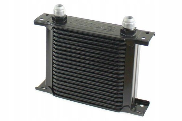 Turboworks CN-OC-125 Охолоджувач масла turboworks slim line 19-рядний 140х150х50 an10 black