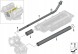 BMW OE 11141439975 Bmw трубка подачі води n62 e63 e65 e60 e53 e70
