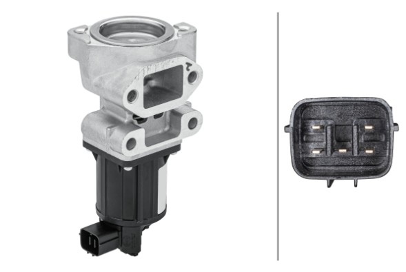 Hella 6NU 014 864-701 Hella 6nu 014 864-701 клапан egr