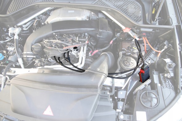 ProRacing PRORACING-UNICATE-XT v.c44 Чіп-тюнінг UNICATE XT AUDI A5 8T 3.0 TDI 218 к.с.