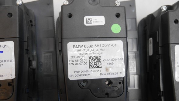 BMW OE 9476761 5A371B2 5A1D041 BMW F40 F44 G20 G29 КОНТРОЛЕР iDRIVE NAVI ЯК