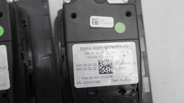 BMW OE 9476761 5A371B2 5A1D041 BMW F40 F44 G20 G29 КОНТРОЛЕР iDRIVE NAVI ЯК