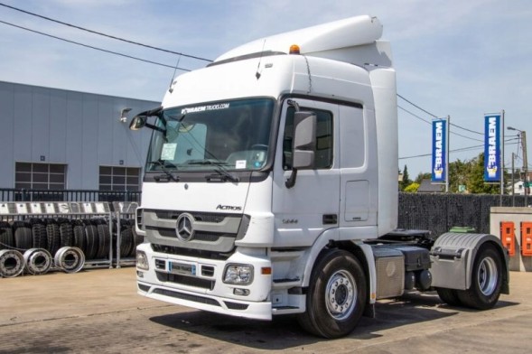 Team Heko 23244 Дефлектори бокових вікон MERCEDES Actros MP1 MP2 MP3 1999-2011 рр. пресовані HEKO