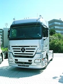 Team Heko 23244 Дефлектори бокових вікон MERCEDES Actros MP1 MP2 MP3 1999-2011 рр. пресовані HEKO