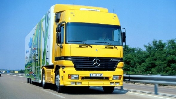 Team Heko 23244 Дефлектори бокових вікон MERCEDES Actros MP1 MP2 MP3 1999-2011 рр. пресовані HEKO