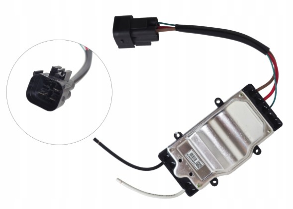 AHE 4SE.022 17117561757 1137328080 7561757 Модуль управління вентилятором bmw 3 e46 318i-330i 17117561757 1137328080