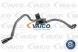 Vaico V10-3629 Шнур podcis.Ham seat,audi,vw 84- vaico v10-3629
