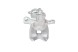 Bosch 0 986 135 006 Затискач ham.Tyl правий рег. 0986135006/Boh 0 986 135 006