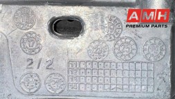 Fiat OE  Оригінальна подушка двигуна для fiat bravo 51888093 amh88093