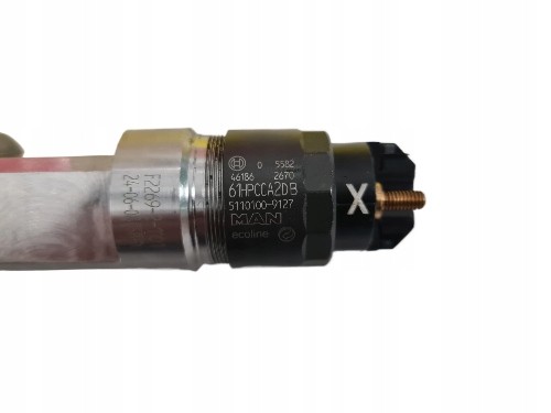 Bosch 0 445 120 219 Інжектор man 51.10100-9127 5110100-6127 bosch 0445120219 оригінал