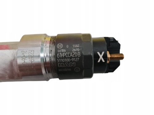 Bosch 0 445 120 219 Інжектор man 51.10100-9127 5110100-6127 bosch 0445120219 оригінал
