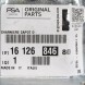 Groupe PSA ШАРНІР КАПОТА КОМПЛЕКТ DUCATO JUMPER BOXER 1612684680 1612684780 OE