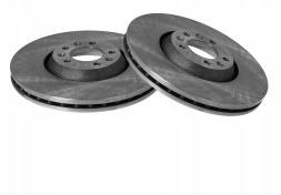 GT-Parts 000621x2, 023744 Гальмівні диски x2 + колодки ПЕРЕДНІ для Citroen C6 Peugeot 407 607 330х30мм