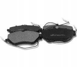 GT-Parts 000621x2, 023744 Гальмівні диски x2 + колодки ПЕРЕДНІ для Citroen C6 Peugeot 407 607 330х30мм