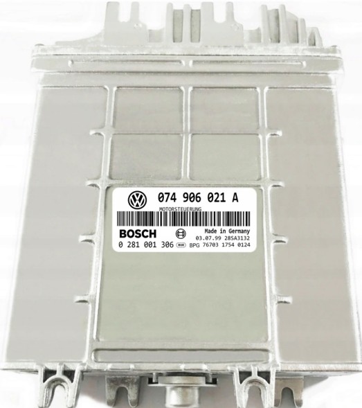 Bosch 074906021AIMMO OFF Комп'ютер vw t4 074 9060 21a 0281001306 іммо вимк.