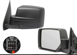 Intercar 68067153AB Lusterko zewnętrzne SRLine JEEP CHEROKEE (KK) 07-12.13 LEWE 57010185AB Зовнішнє дзеркало SRLine JEEP CHEROKEE (KK) 07-12.13 ЛІВЕ 57010185AB