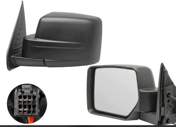 Intercar 68067153AB Lusterko zewnętrzne SRLine JEEP CHEROKEE (KK) 07-12.13 LEWE 57010185AB Зовнішнє дзеркало SRLine JEEP CHEROKEE (KK) 07-12.13 ЛІВЕ 57010185AB