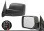 Intercar 68067153AB Lusterko zewnętrzne SRLine JEEP CHEROKEE (KK) 07-12.13 LEWE 57010185AB Зовнішнє дзеркало SRLine JEEP CHEROKEE (KK) 07-12.13 ЛІВЕ 57010185AB