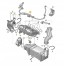 Skoda OE 05E133366DT Oe vw 05e133366dt підкладна трубка вакуумного шлангу для багатьох моделей vag