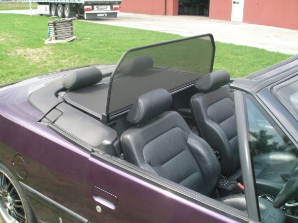Cabrio Pietryga WTP00110 Вітрозахисний екран (вітровідбивач) Peugeot 306 1994-2003