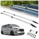 CHROMEMASTER OM-RR-D0132LG-A18 Пороги даху багажник для FORD TOURNEO CUSTOM II 2023- LONG | ДОВГИЙ