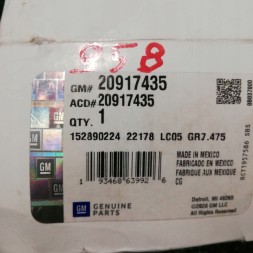 Cadillac OE 20917435, XYL1340 Tahoe Avalanche Escalade Датчик положення підвіски Правий Задній 20917435