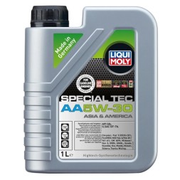 7515 LIQUI MOLY Моторна олива Liqui Moly Special Tec AA 5W 30 1л