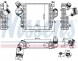Nissens 961304 Охолоджувач повітря інтеркулер 961304 nissens