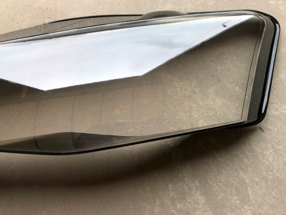 ВОЛЛЕР  Абажур скло фари щиток лампи лівий фронт для audi r8 і 4s 2008-2015