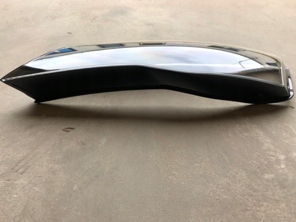 ВОЛЛЕР  Абажур скло фари щиток лампи лівий фронт для audi r8 і 4s 2008-2015