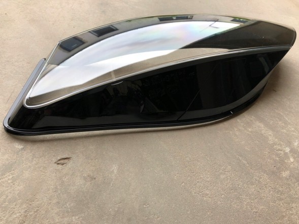 ВОЛЛЕР  Абажур скло фари щиток лампи лівий фронт для audi r8 і 4s 2008-2015