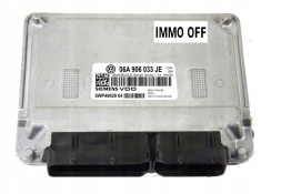 Skoda OE КОМП'ЮТЕР ЕБУ SKODA OCTAVIA 1.6 06A906033JE 5WP40829 IMMO OFF