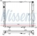 Nissens 62697A Охолоджувач води 62697а nissens mercedes