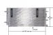 Mahle AC 4 000S Конденсатор радіатора кондиціонування повітря ac 4 000s mahle
