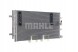 Mahle AC 4 000S Конденсатор радіатора кондиціонування повітря ac 4 000s mahle