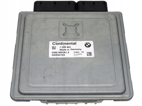 BMW OE КОМП'ЮТЕР ECU BMW 2.0 7599881 5WK93729 DME MSD81.2