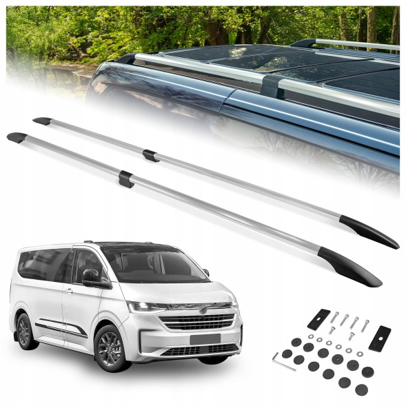 CHROMEMASTER OM-RR-D0132LG-A21 Багажник на дах (рейлінги) для VW CARAVELLE T7 2025- LONG | ДОВГИЙ