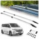 CHROMEMASTER OM-RR-D0132LG-A21 Багажник на дах (рейлінги) для VW CARAVELLE T7 2025- LONG | ДОВГИЙ