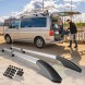 CHROMEMASTER OM-RR-D0132LG-A21 Багажник на дах (рейлінги) для VW CARAVELLE T7 2025- LONG | ДОВГИЙ