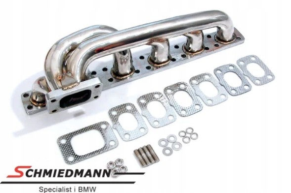 Schmiedmann TURBOMANM5052 Випускний колектор SCHMIEDMANN нижнього розташування для турбонаддуву BMW E34 E36 M50 M52