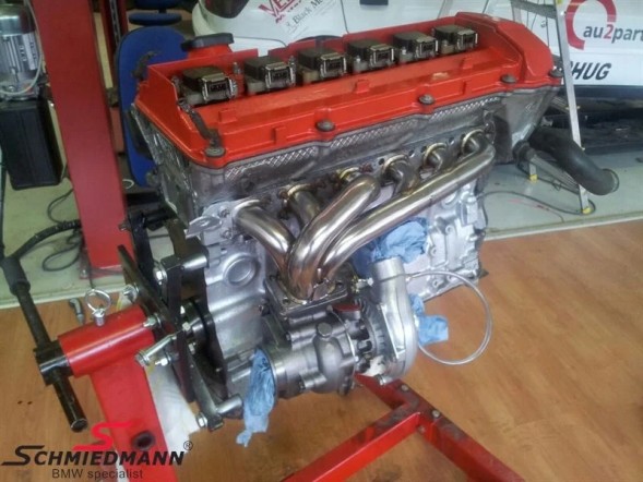 Schmiedmann TURBOMANM5052 Випускний колектор SCHMIEDMANN нижнього розташування для турбонаддуву BMW E34 E36 M50 M52
