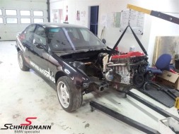 Schmiedmann TURBOMANM5052 Випускний колектор SCHMIEDMANN нижнього розташування для турбонаддуву BMW E34 E36 M50 M52