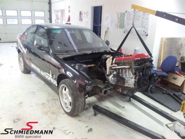 Schmiedmann TURBOMANM5052 Випускний колектор SCHMIEDMANN нижнього розташування для турбонаддуву BMW E34 E36 M50 M52