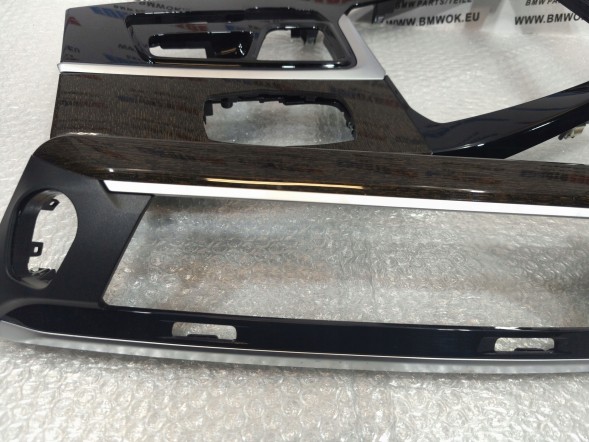 BMW OE BMW 6820690 6822047 BMW G01 G02 G08 ДЕКОРАТИВНА НАКЛАДКА КОНСОЛІ ТУНЕЛЮ ДУБ ТЕМНИЙ 6820690 6822047