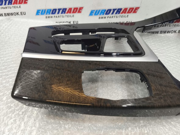 BMW OE BMW 6820690 6822047 BMW G01 G02 G08 ДЕКОРАТИВНА НАКЛАДКА КОНСОЛІ ТУНЕЛЮ ДУБ ТЕМНИЙ 6820690 6822047
