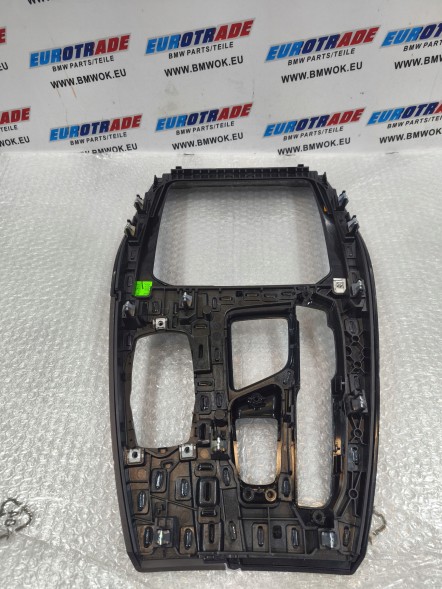 BMW OE BMW 6820690 6822047 BMW G01 G02 G08 ДЕКОРАТИВНА НАКЛАДКА КОНСОЛІ ТУНЕЛЮ ДУБ ТЕМНИЙ 6820690 6822047