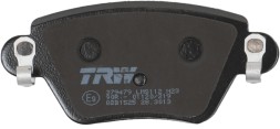 GDB1525 TRW Комплект гальмівних колодок