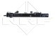 58316A NRF Радіатор охолодження двигуна
