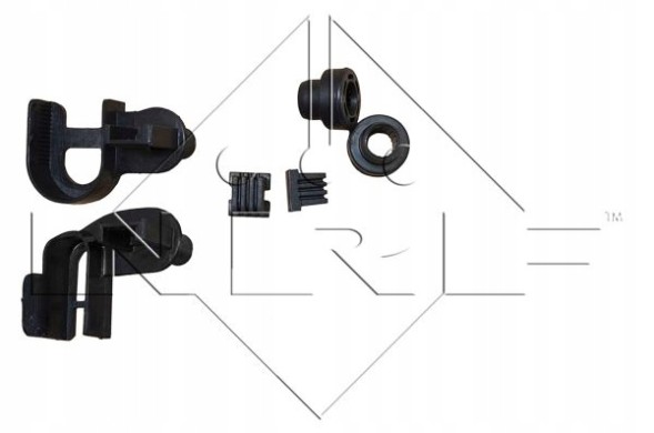 NRF 53075 Радіатор охолодження nrf 53075