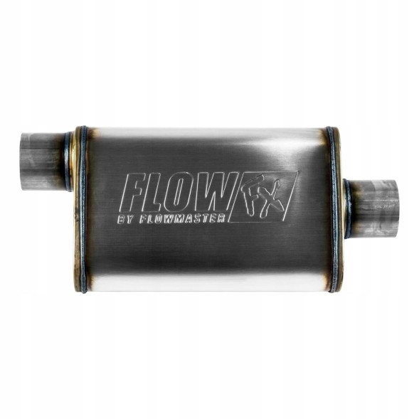 Китай Глушник Flowmaster FLOWFX 3" / 76 мм нержавіюча сталь овал 71229